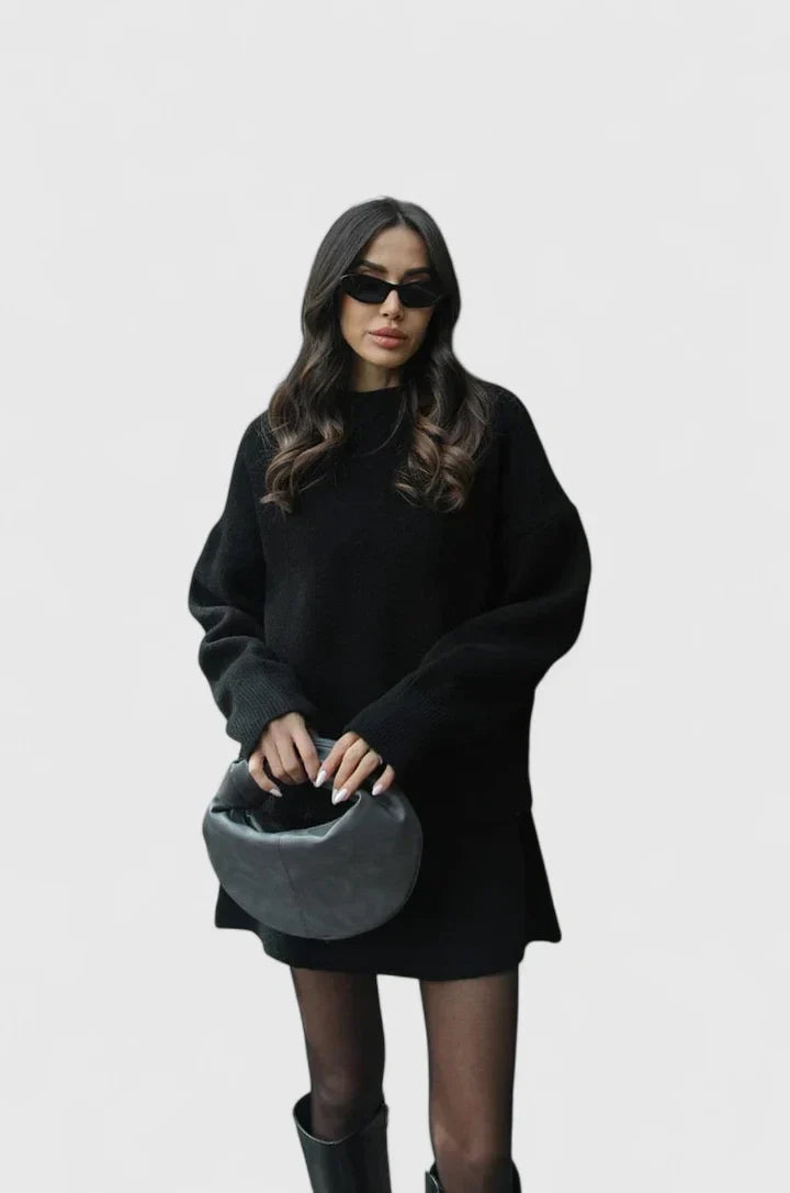 Ysabel - Comfortable Sweater Set