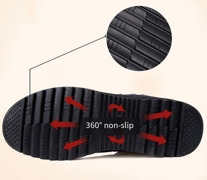 Serena - Comfortable anti-slip boots