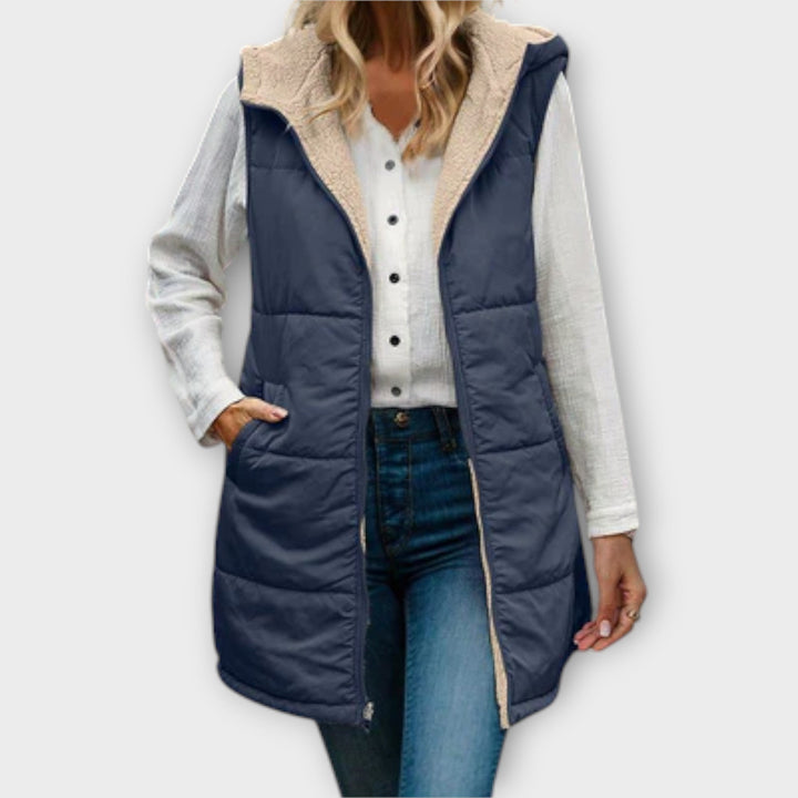 Corinne - Insulated Puffer Vest