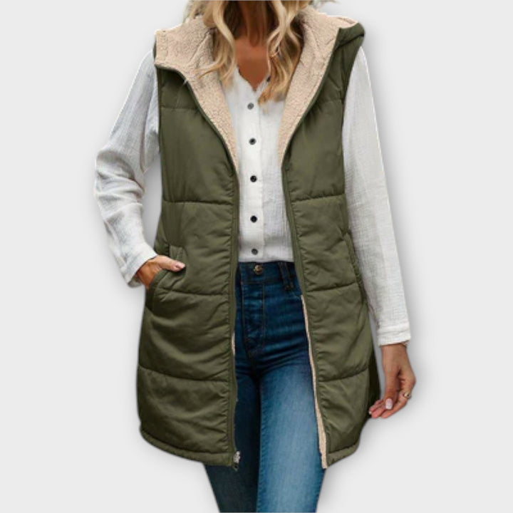 Corinne - Insulated Puffer Vest