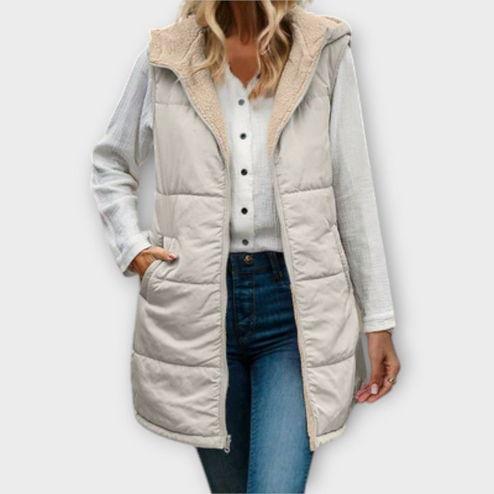 Corinne - Insulated Puffer Vest