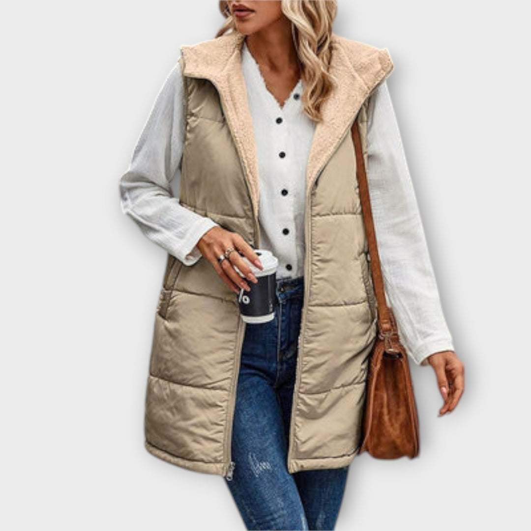 Corinne - Insulated Puffer Vest