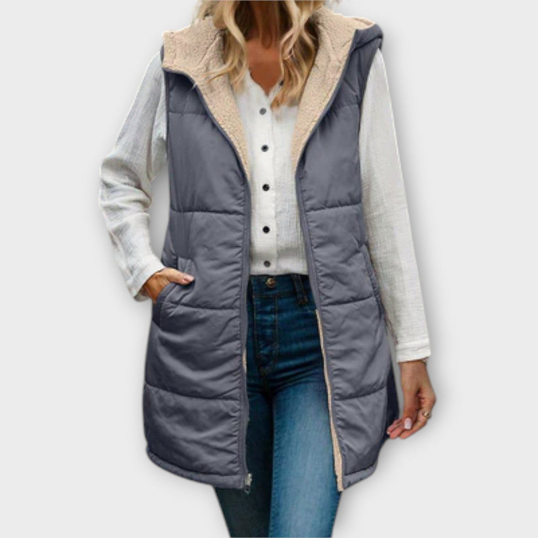 Corinne - Insulated Puffer Vest