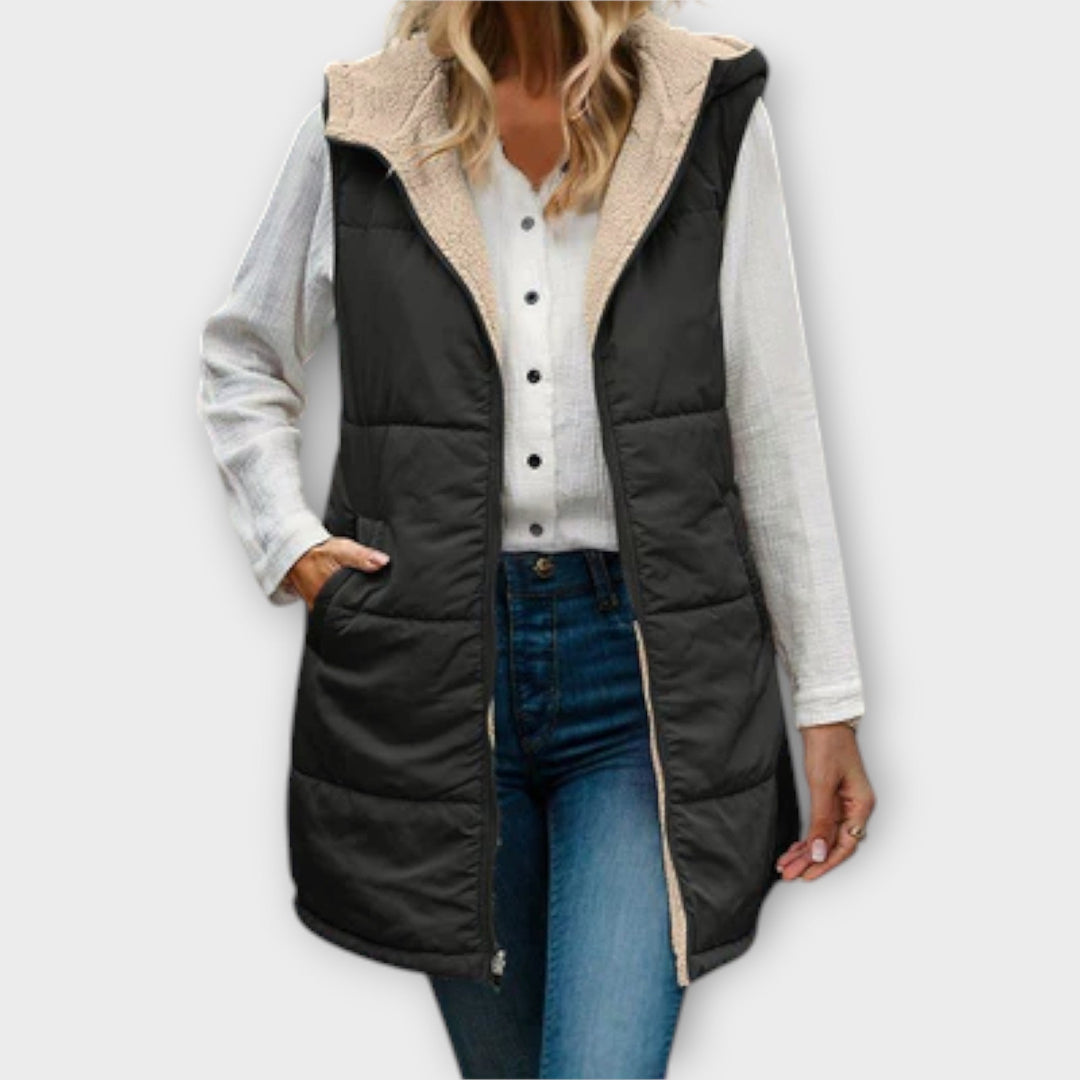 Corinne - Insulated Puffer Vest