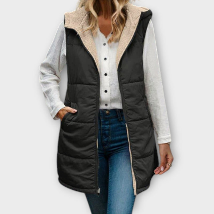 Corinne - Insulated Puffer Vest