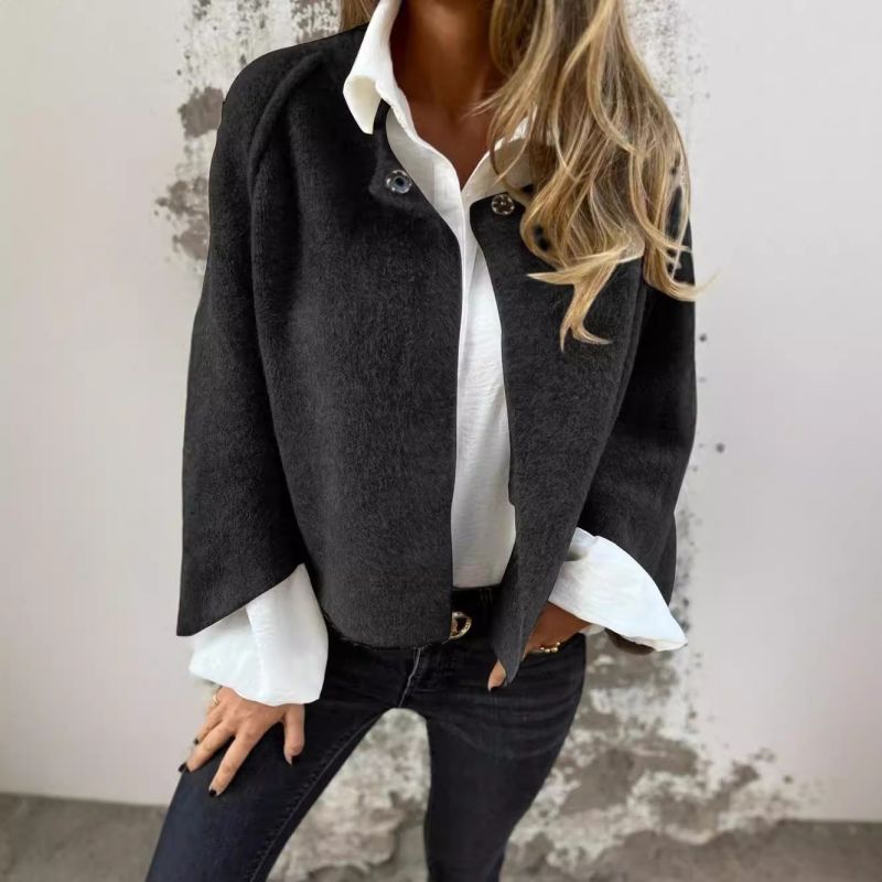 Sophia - Short jacket with elegant, flared sleeves