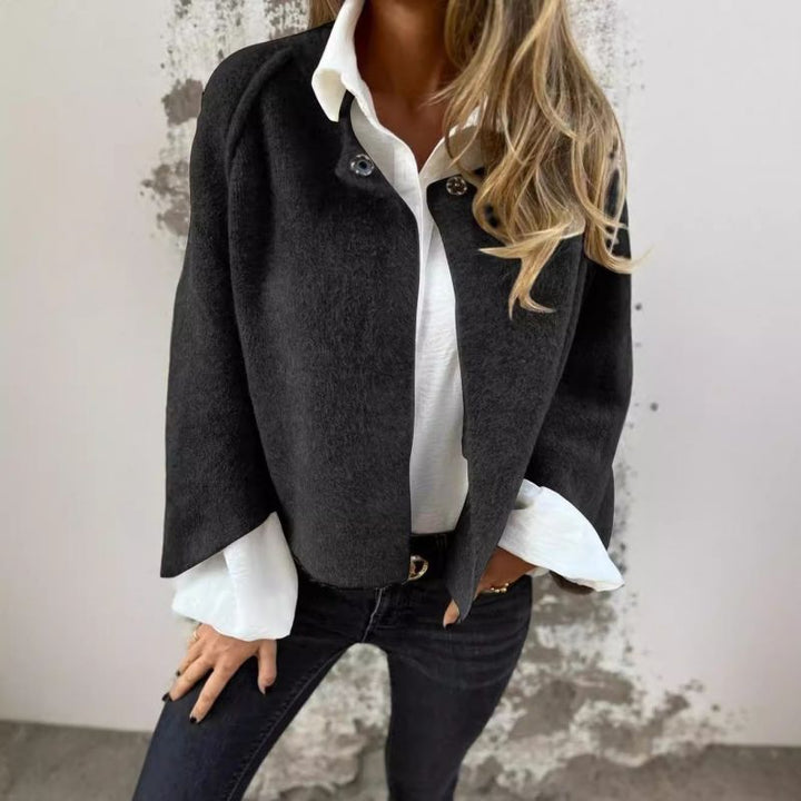 Sophia - Short jacket with elegant, flared sleeves