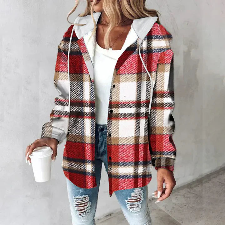 Suzanne - Soft Warming Jacket for Perfect Autumn Days