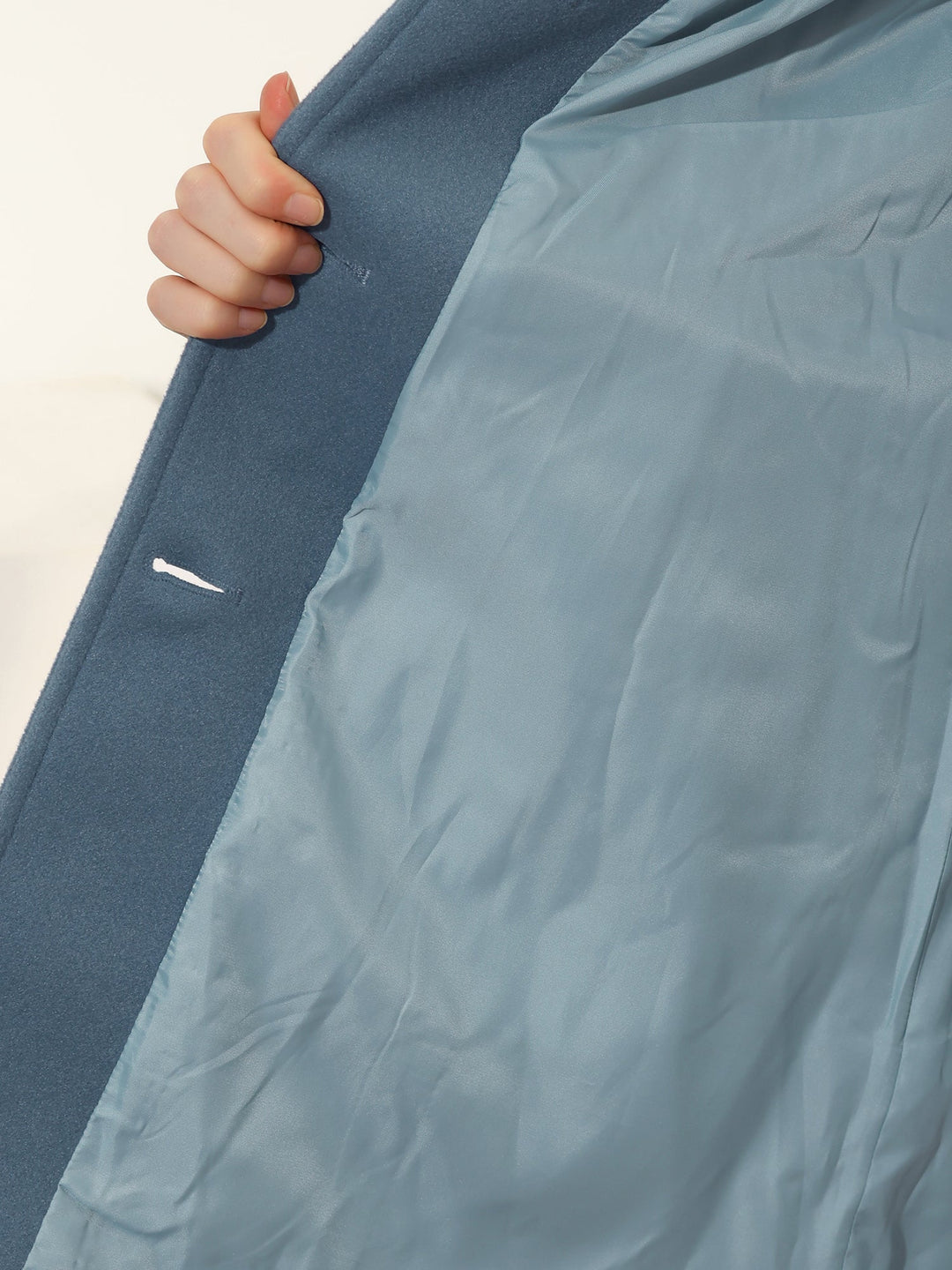 Caroline - Women's Single Breasted Winter Trench Coat