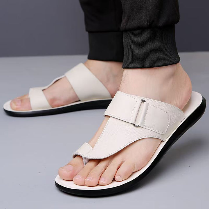 Alina - Bare Leather Sandals