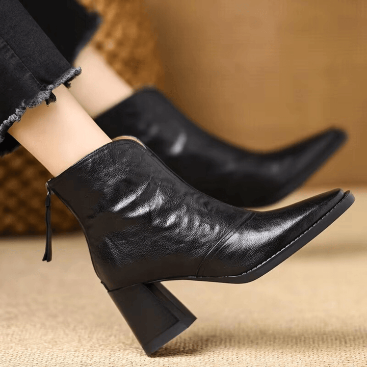 Anna - Classic Heel Boot