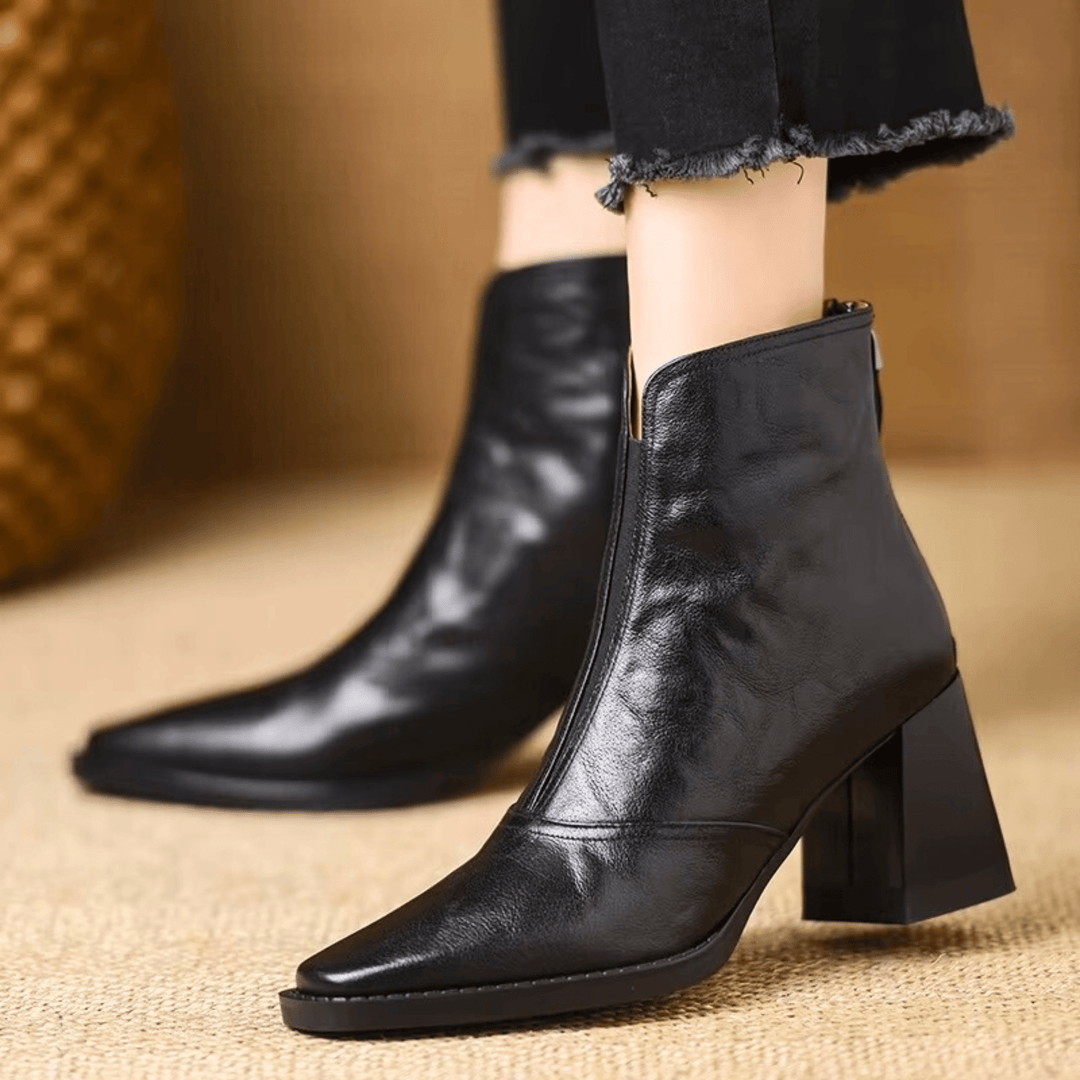 Anna - Classic Heel Boot