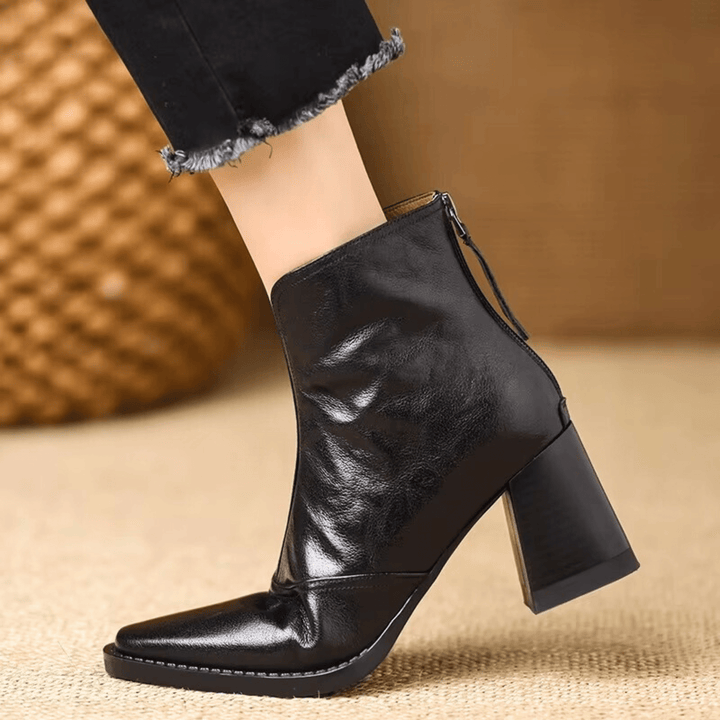 Anna - Classic Heel Boot