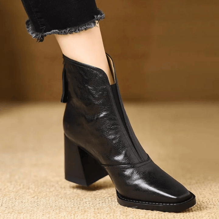 Anna - Classic Heel Boot