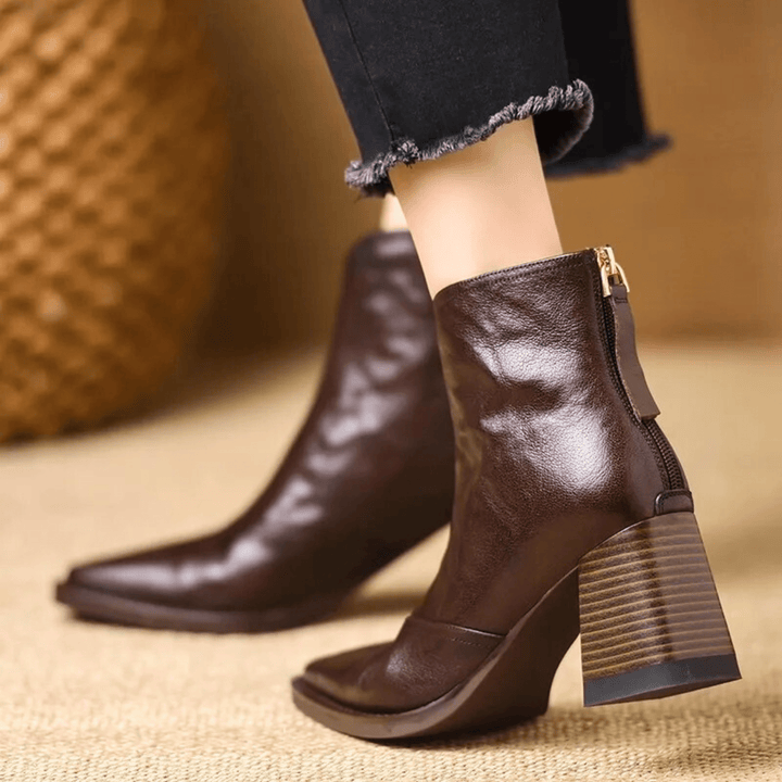 Anna - Classic Heel Boot