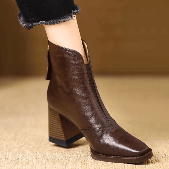 Anna - Classic Heel Boot