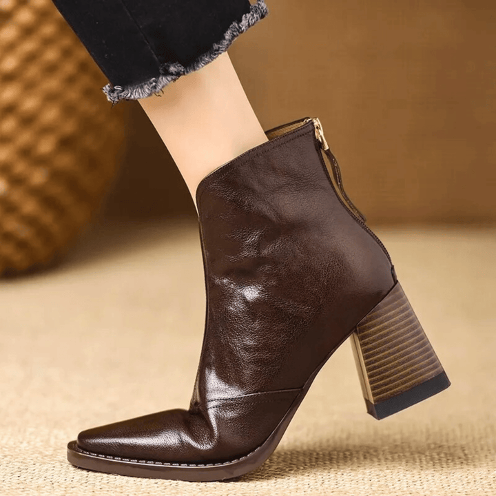 Anna - Classic Heel Boot