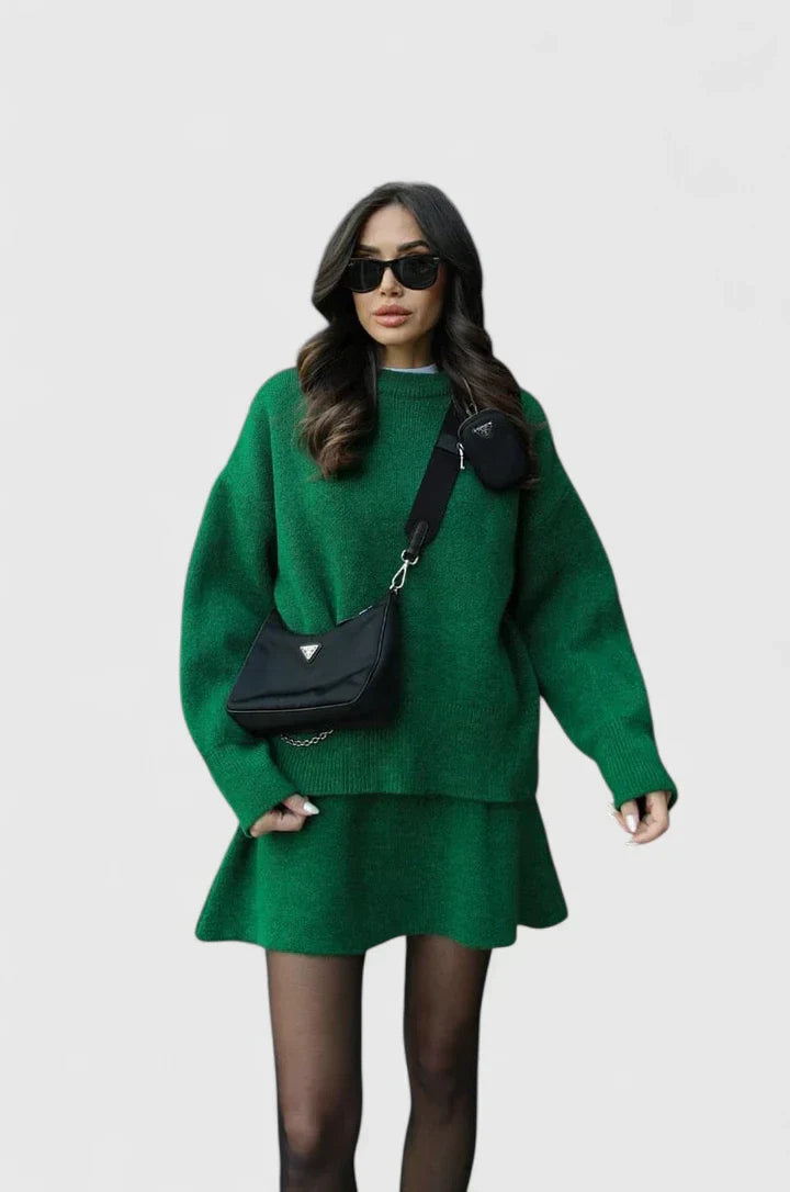 Ysabel - Comfortable Sweater Set