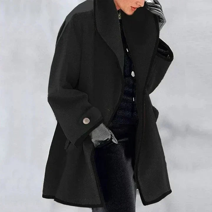 Rowena - Stylish Double-Breasted Coat